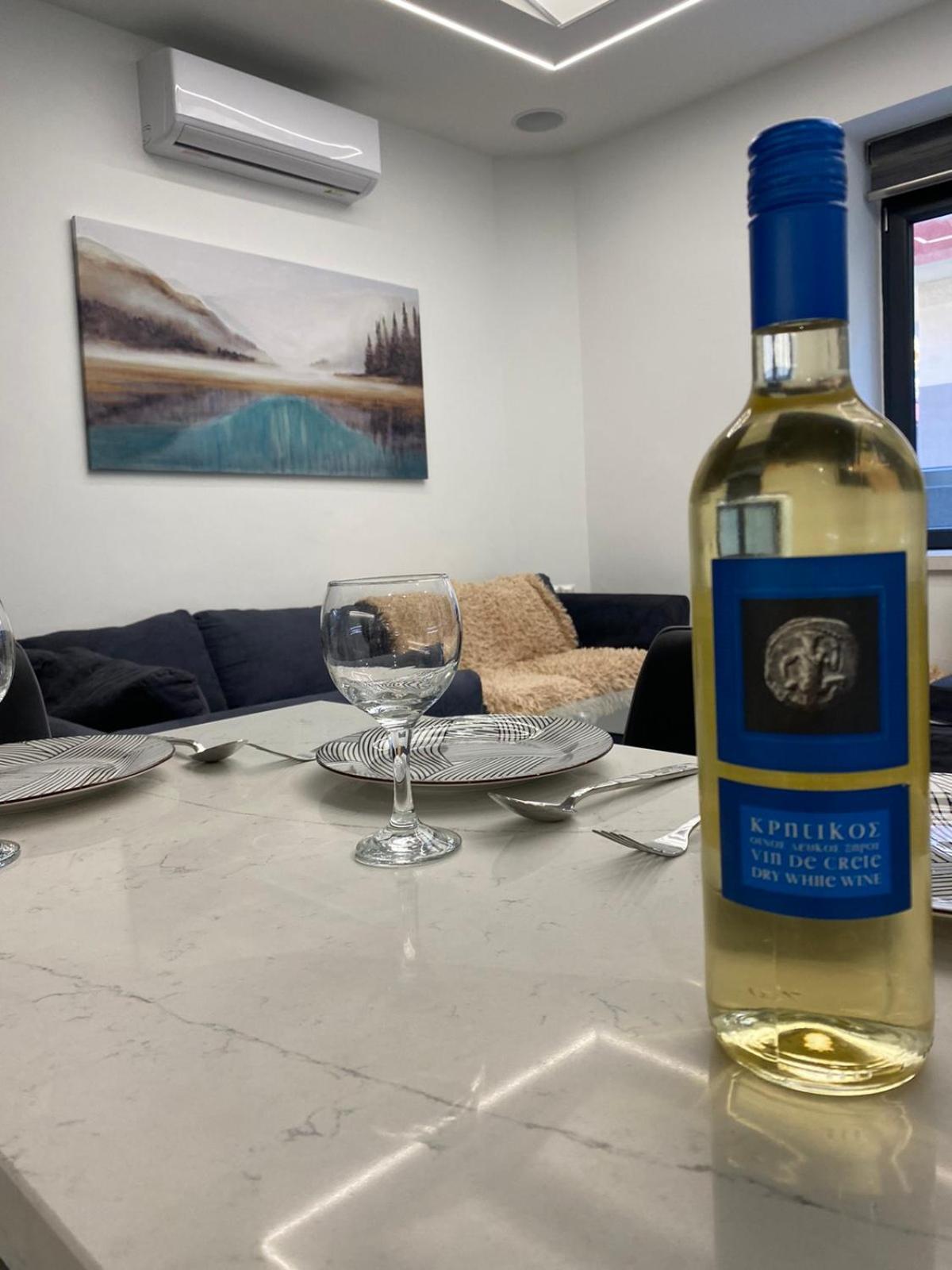 Ivory Style Maisonette Near Downtown Villa Heraklion  Ngoại thất bức ảnh