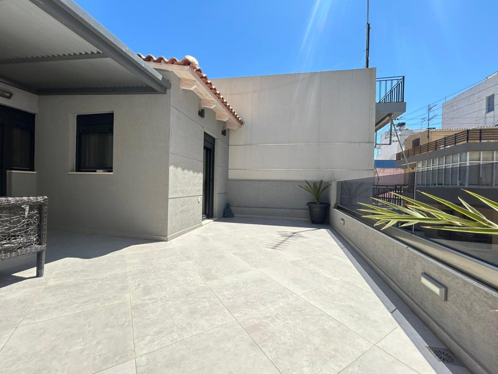 Ivory Style Maisonette Near Downtown Villa Heraklion  Ngoại thất bức ảnh